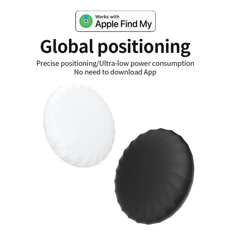 Lippa Smart-Finder for nøgler, ting og kæledyr, Apple Find, 4 stk