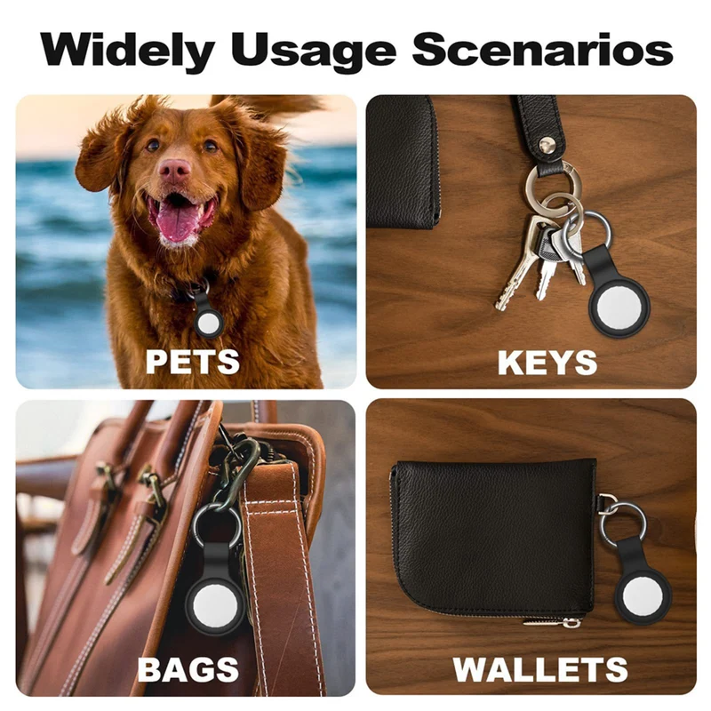 Lippa Smart-Finder til nøgler, ting og kæledyr, Apple Find, 1 stk