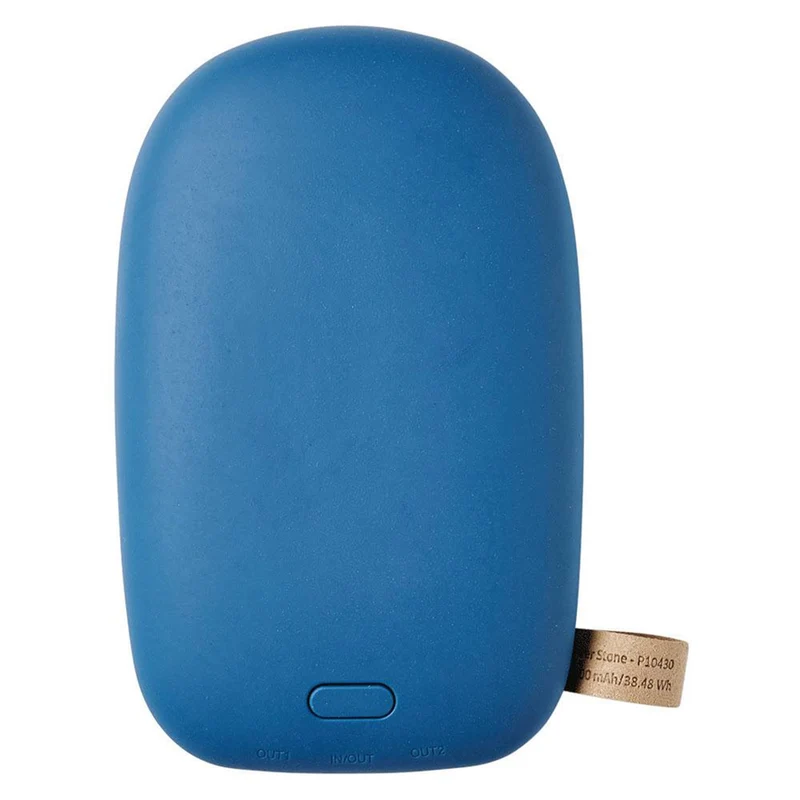 GreyLime Power Stone ll 10.400 mAh, USB-C PD og USB-A, Blå