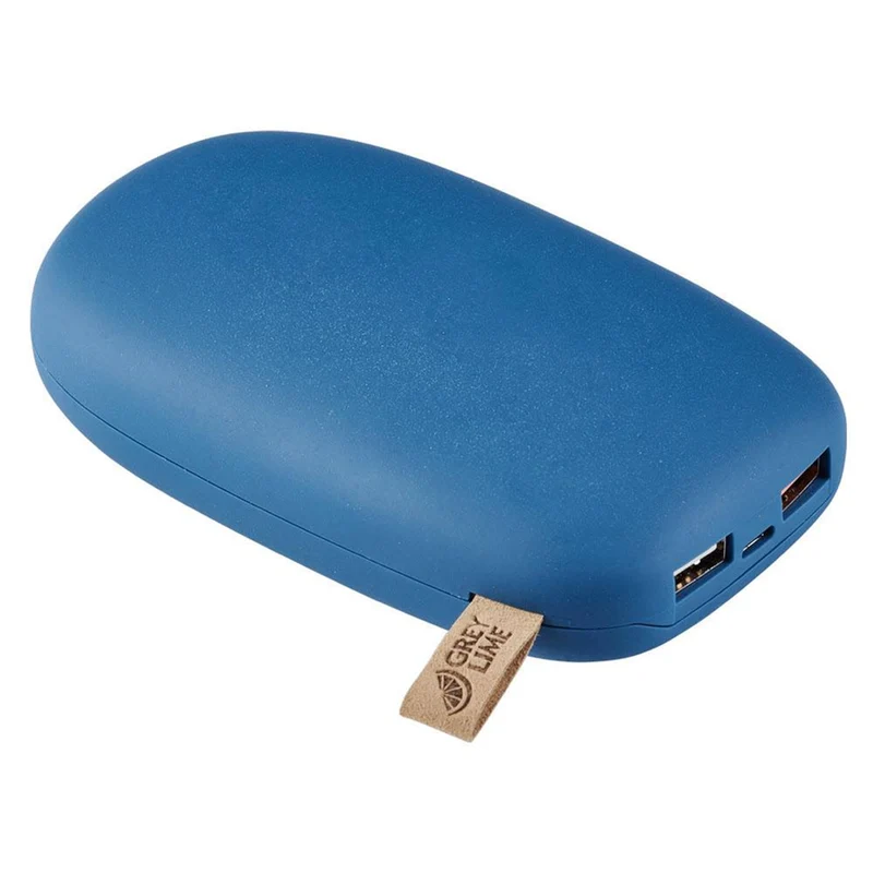 GreyLime Power Stone ll 10.400 mAh, USB-C PD og USB-A, Blå