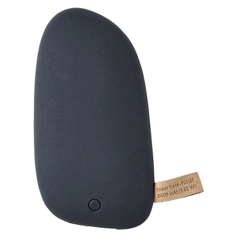 GreyLime Power Stone ll, 5.200 mAh powerbank, Sort