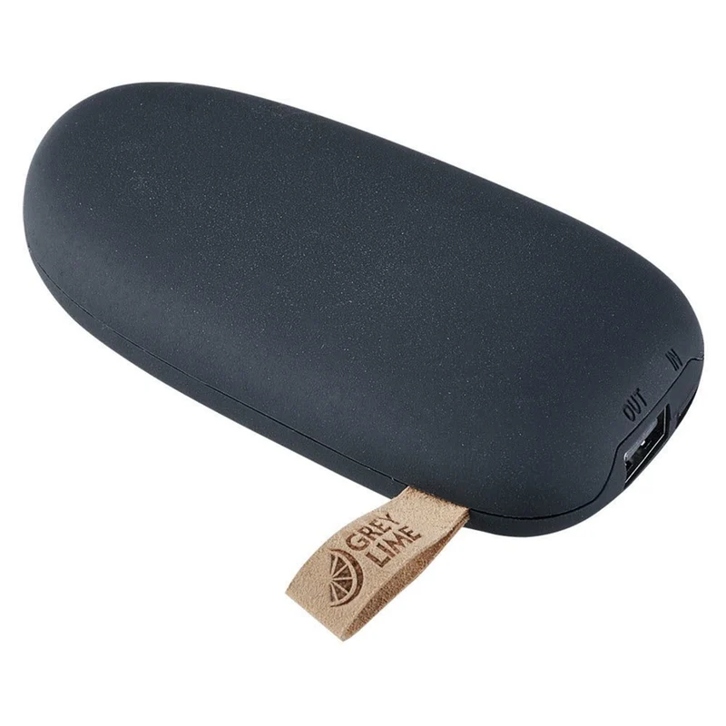 GreyLime Power Stone ll, 5.200 mAh powerbank, Sort