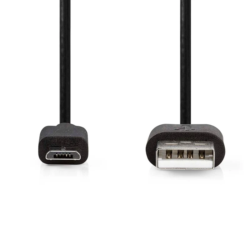 USB-Kabel USB 2.0 - USB-A Male - USB Micro-B Male