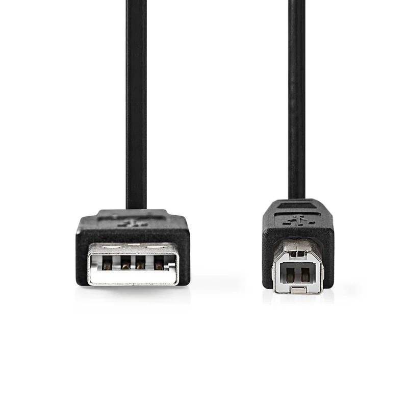 USB-Kabel USB 2.0 - USB-A Male - USB-B Male