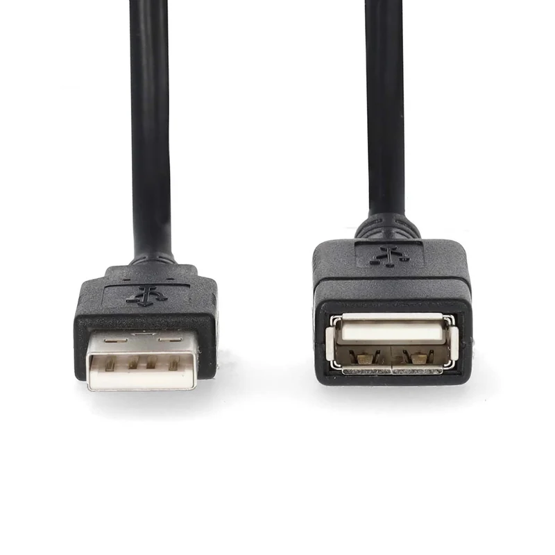 USB-Kabel USB 2.0 - USB-A Male - USB-A Female