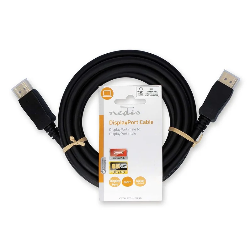 DisplayPort-Kabel DisplayPort Male - DisplayPort Male - 8K@60Hz