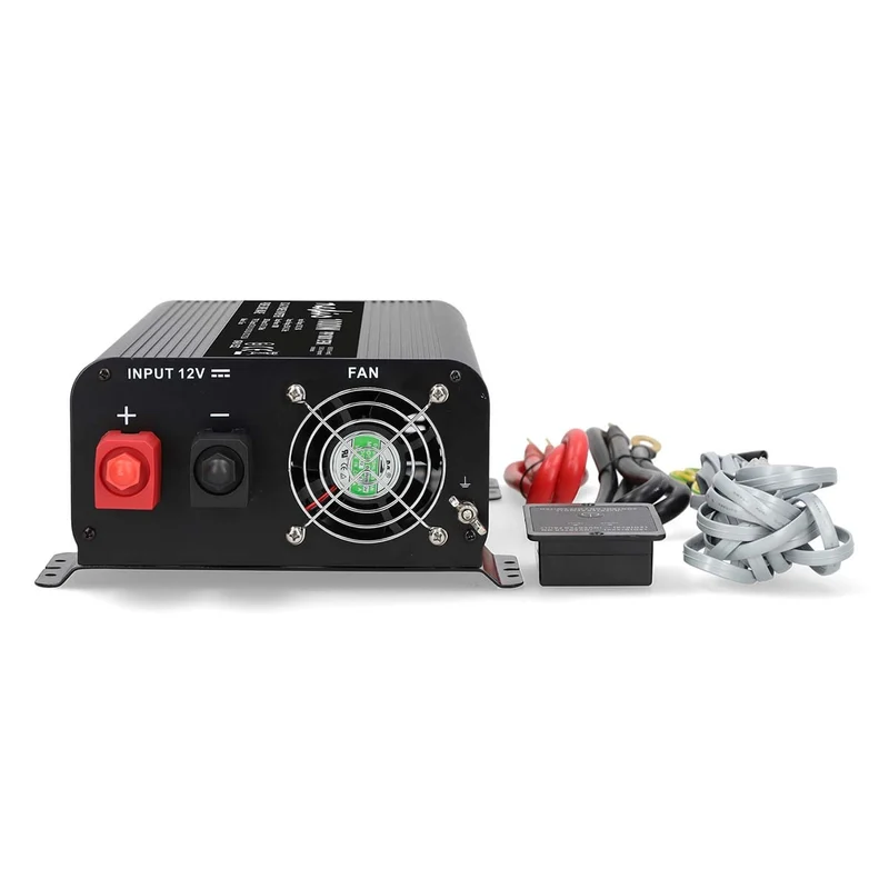 Omvormer Pure Sinusgolf Apparaat stroomoutput: Type F (CEE 7/3) / USB-A / 1x USB-C™ - 230 V AC 50 Hz - 1000W