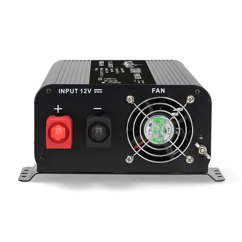 Omvormer Pure Sinusgolf Apparaat stroomoutput: Type F (CEE 7/3) / USB-A / 1x USB-C™ - 230 V AC 50 Hz - 1000W