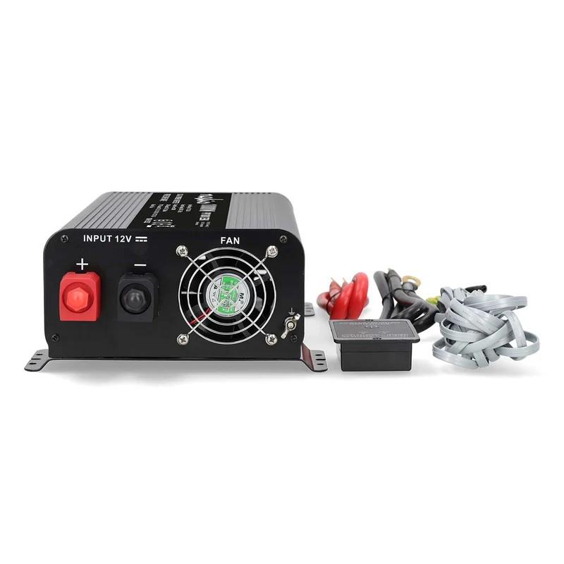 Omvormer Pure Sinusgolf Apparaat stroomoutput: Type E (CEE 7/5) / USB-A / 1x USB-C™ - 230 V AC 50 Hz - 1000W