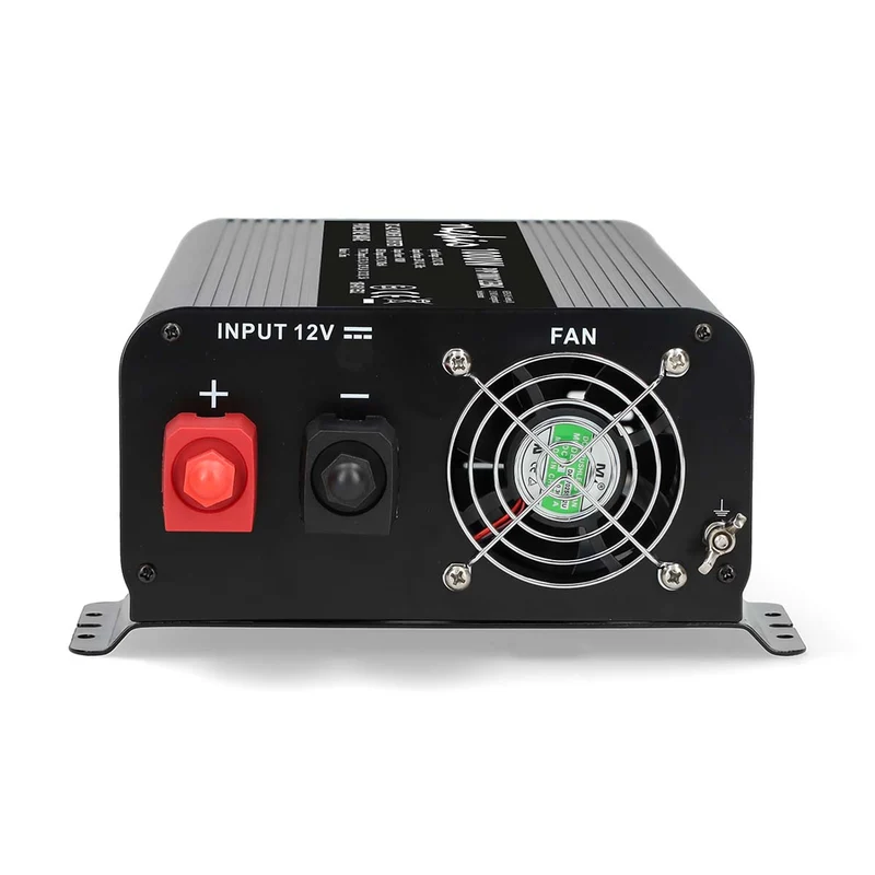 Omvormer Pure Sinusgolf Apparaat stroomoutput: Type E (CEE 7/5) / USB-A / 1x USB-C™ - 230 V AC 50 Hz - 1000W