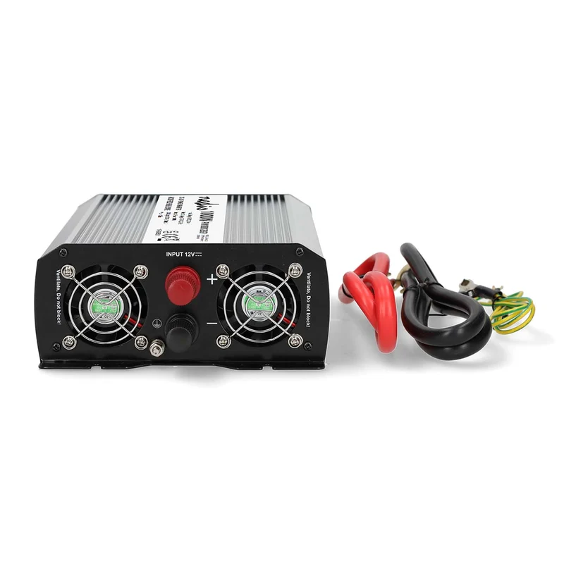 Omvormer Gemodificeerde Sinusgolf Apparaat stroomoutput: Type E (CEE 7/5) / USB-A - 230 V AC 50 Hz - 1000W