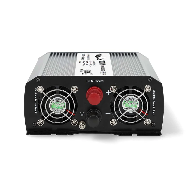 Omvormer Gemodificeerde Sinusgolf Apparaat stroomoutput: Type E (CEE 7/5) / USB-A - 230 V AC 50 Hz - 1000W
