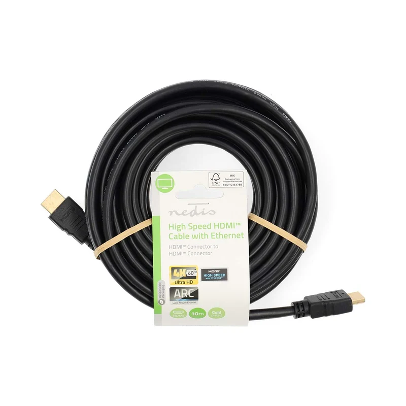 High Speed HDMI™-Kabel met Ethernet HDMI™ Connector - HDMI™ Connector - 4K@60Hz