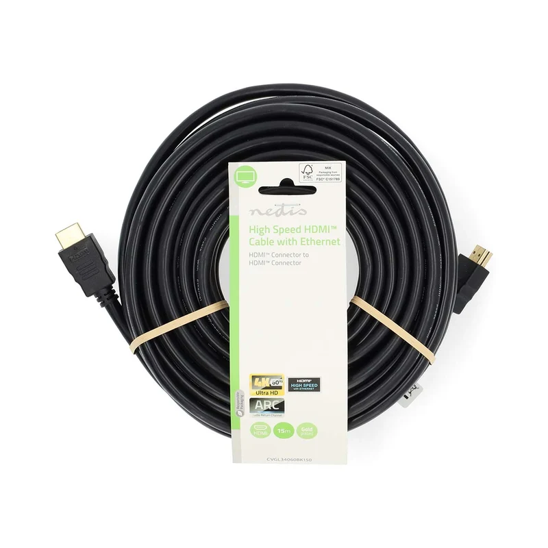 High Speed HDMI™-Kabel met Ethernet HDMI™ Connector - HDMI™ Connector - 4K@60Hz