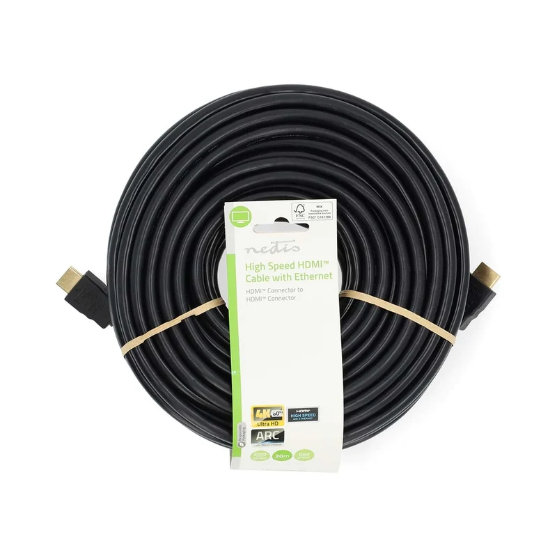 High Speed HDMI™-Kabel met Ethernet HDMI™ Connector - HDMI™ Connector - 4K@60Hz