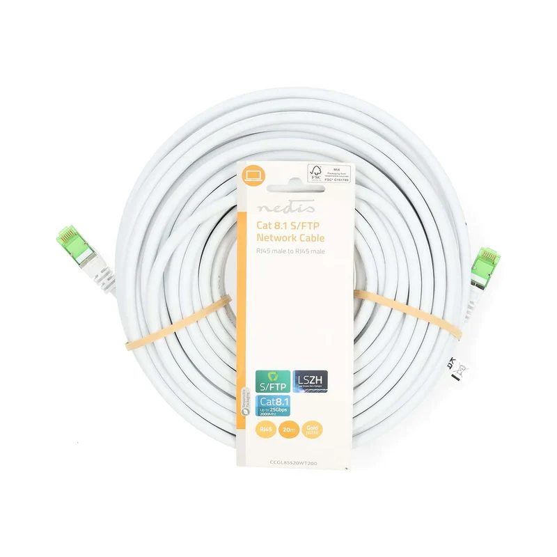 Cat 8.1 Netwerkkabel S/FTP - RJ45 Male - RJ45 Male