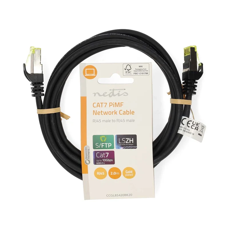 CAT7 Netwerkkabel S/FTP - RJ45 Male - RJ45 Male