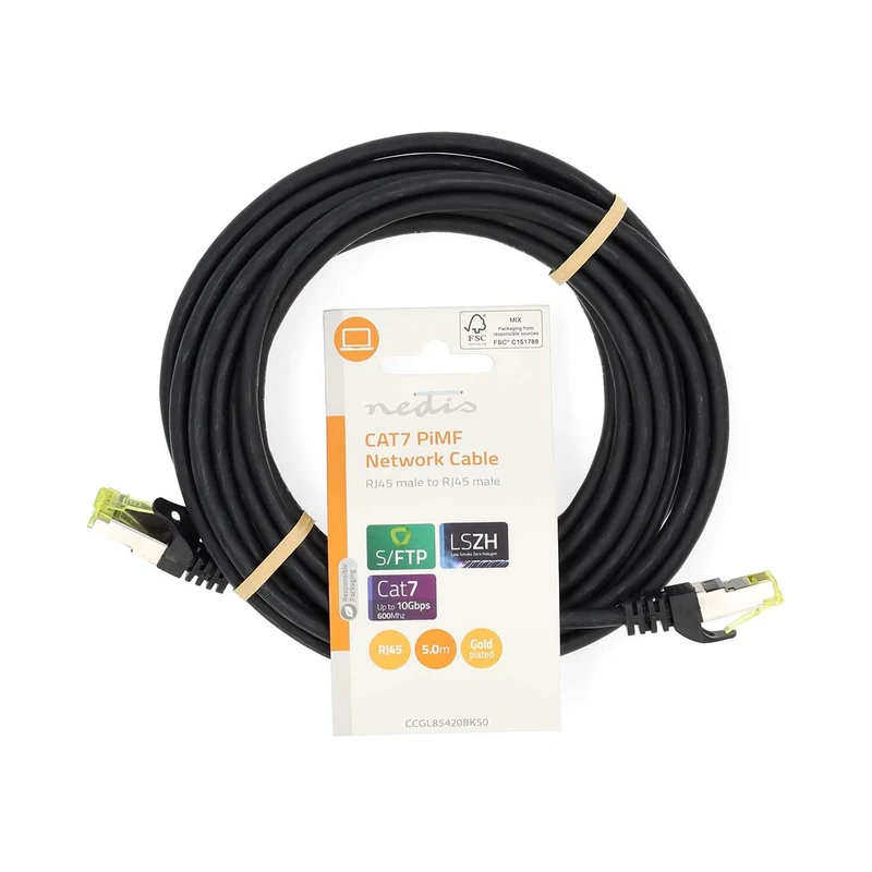 CAT7 Netwerkkabel S/FTP - RJ45 Male - RJ45 Male