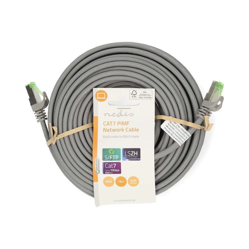 CAT7 Netwerkkabel S/FTP - RJ45 Male - RJ45 Male