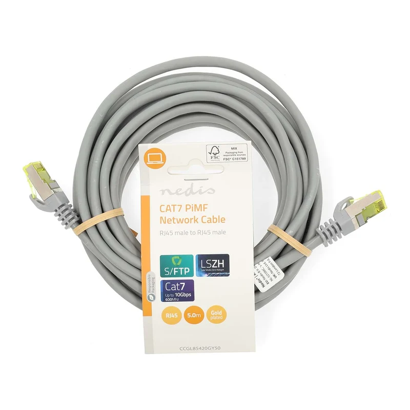 CAT7 Netwerkkabel S/FTP - RJ45 Male - RJ45 Male
