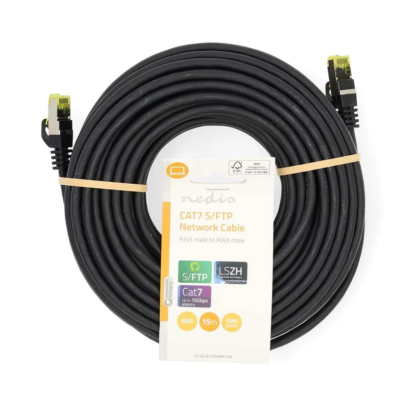 CAT7 Netwerkkabel S/FTP - RJ45 Male - RJ45 Male