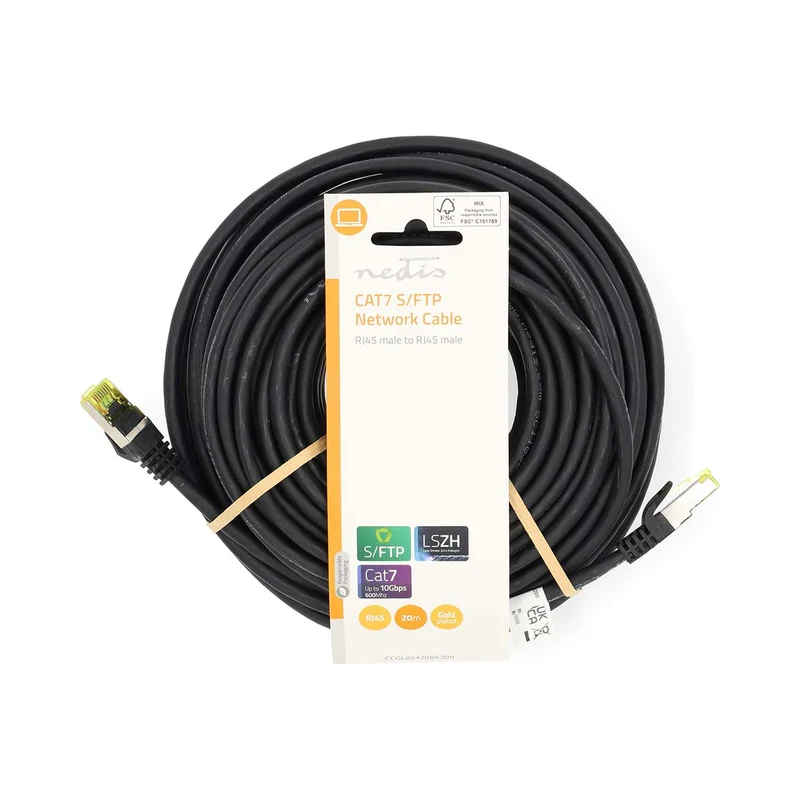 CAT7 Netwerkkabel S/FTP - RJ45 Male - RJ45 Male