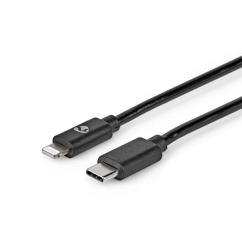 Lightning Kabel USB 2.0 - Apple Lightning 8-Pins - USB-C™ Male