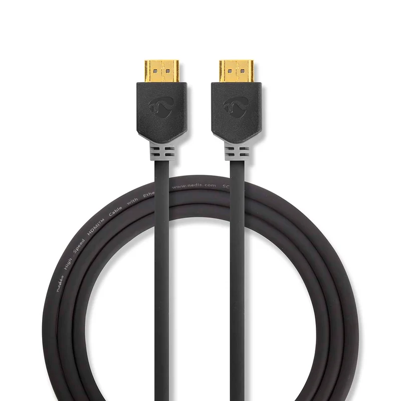 High Speed HDMI™-Kabel met Ethernet HDMI™ Connector - HDMI™ Connector - 4K@60Hz