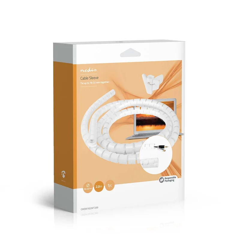 Kabelmanagement Spiraalvormige sleeve - 1 Stuks - PE