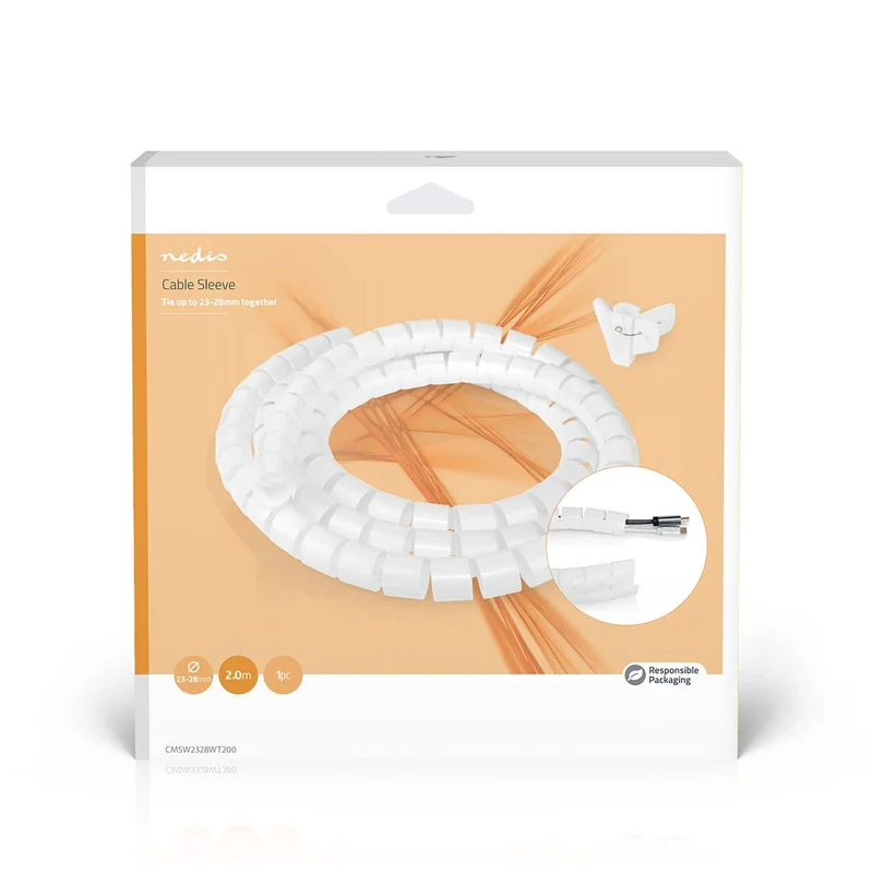 Kabelmanagement Spiraalvormige sleeve - 1 Stuks - PE
