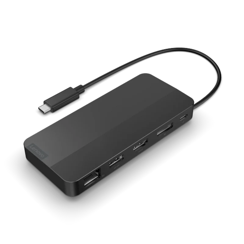 Lenovo USB-C Dual Display Travel Dock