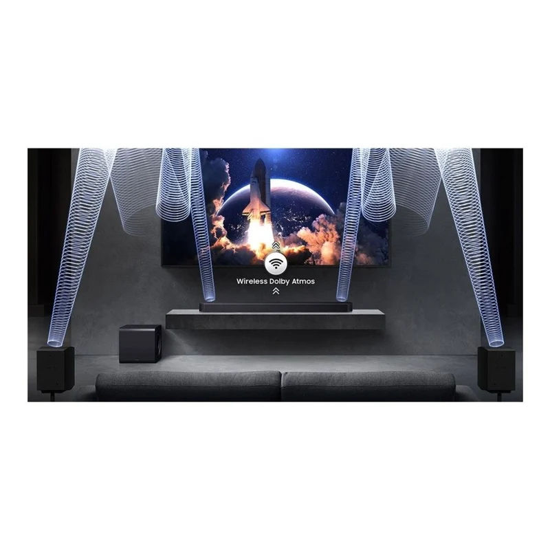 Samsung HW-Q930F Q-Series Soundbar System, Wireless Dolby Atmos