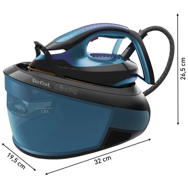 Tefal Express Vision Steam Generator Iron – 2800W