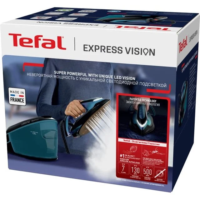 Tefal Express Vision Steam Generator Iron – 2800W