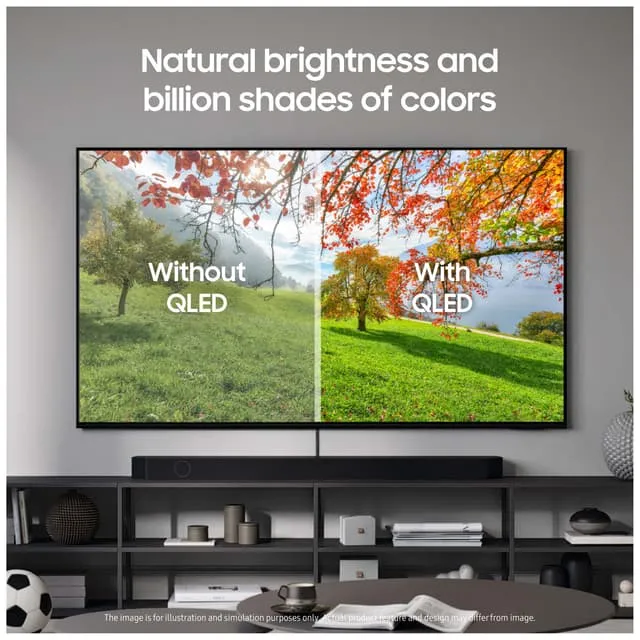 Samsung 75" Q7F 4K QLED Smart TV (2025)