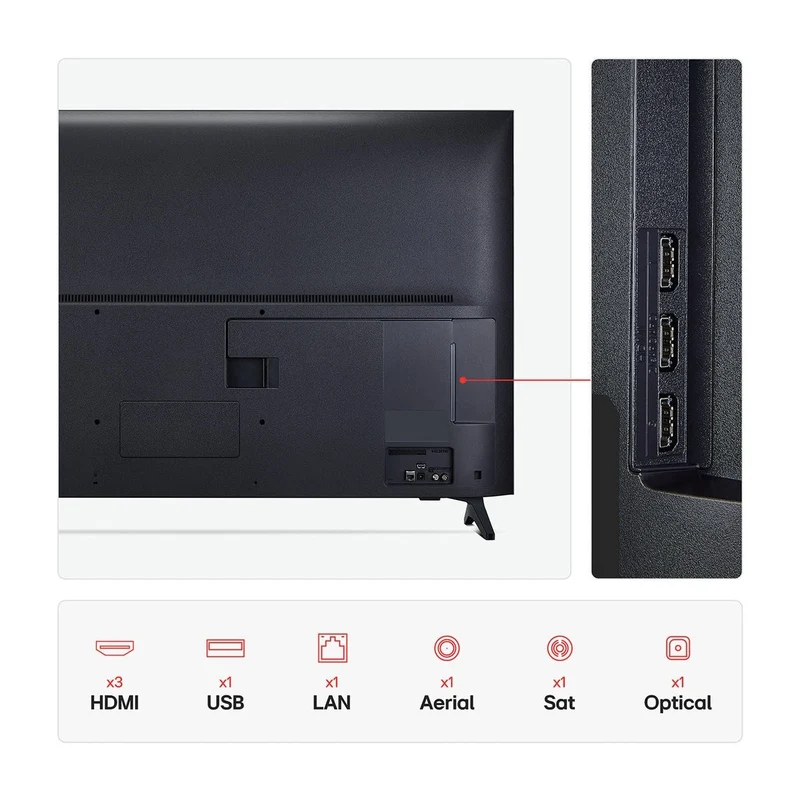 65 inch LG QNED AI QNED70 4K Smart TV 2025