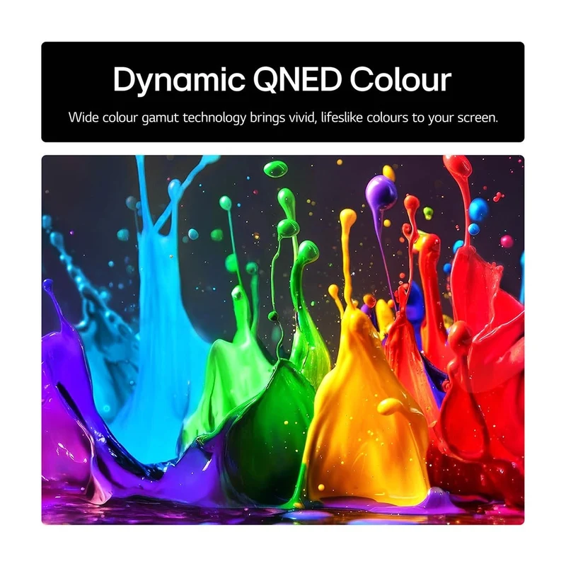 65 inch LG QNED AI QNED70 4K Smart TV 2025