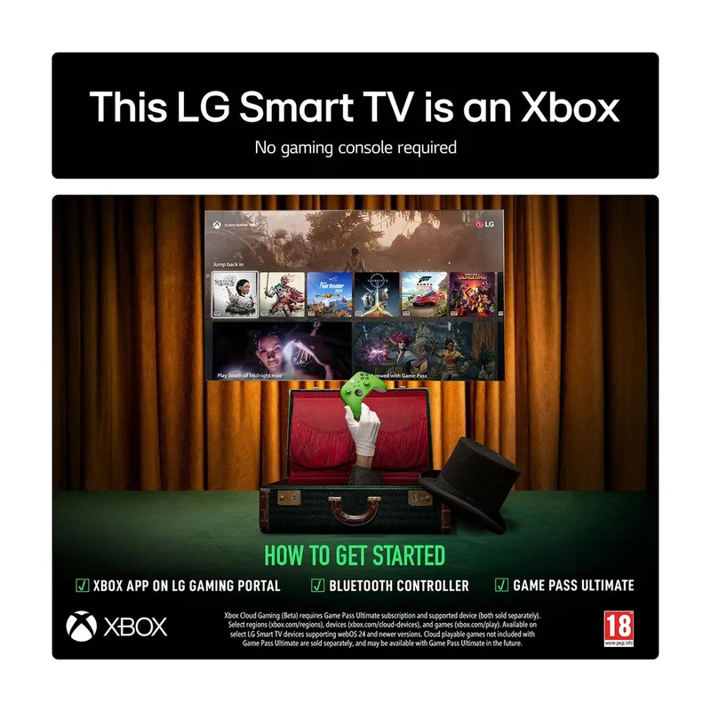 65 inch LG QNED AI QNED70 4K Smart TV 2025