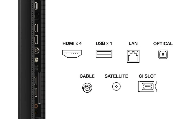 TCL 50" C6K, 4K QD Mini-LED Google TV