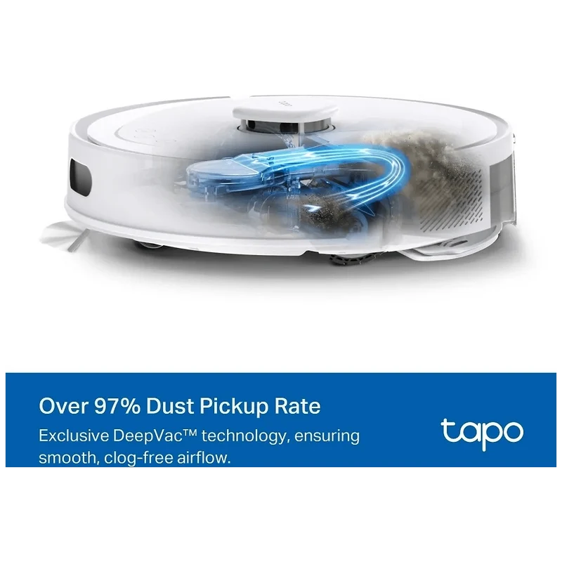 TP-Link Tapo RV30 Max Plus, White