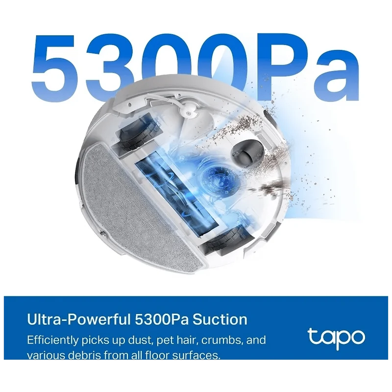TP-Link Tapo RV30 Max Plus, White