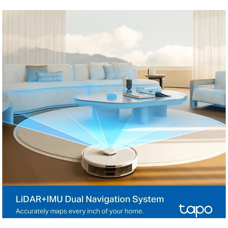 TP-Link Tapo RV30 Max Plus, White