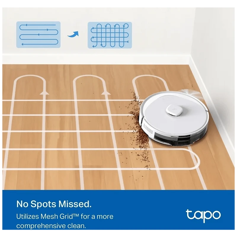 TP-Link Tapo RV30 Max Plus, White