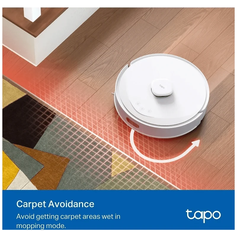 TP-Link Tapo RV30 Max Plus, White