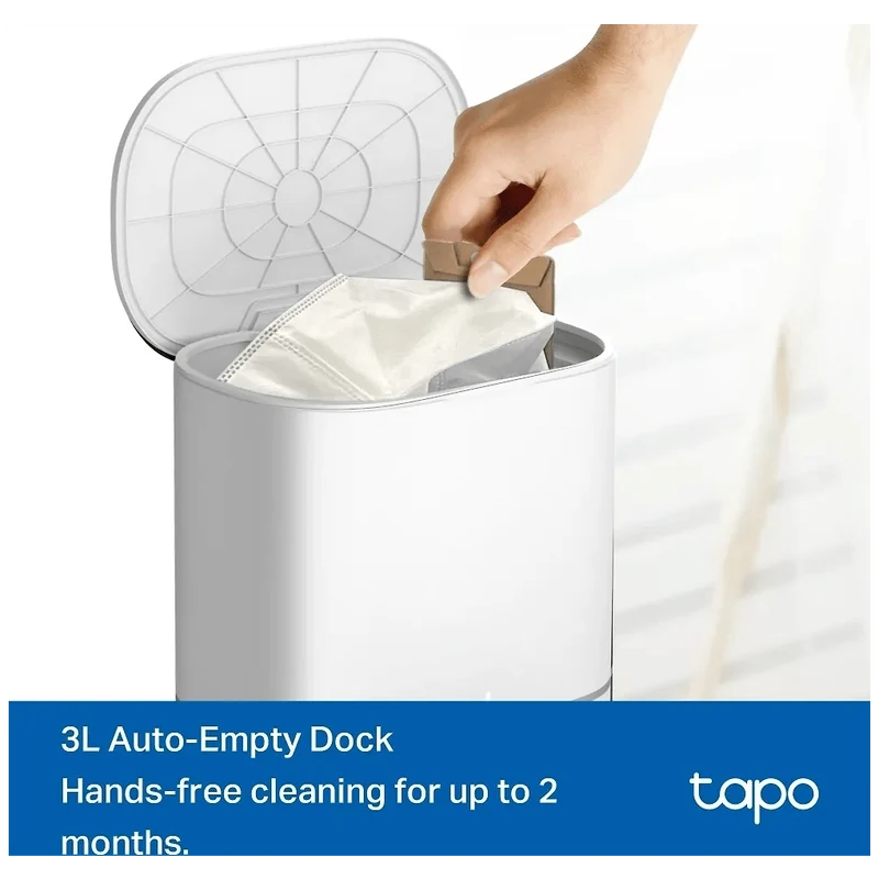 TP-Link Tapo RV30 Max Plus, White