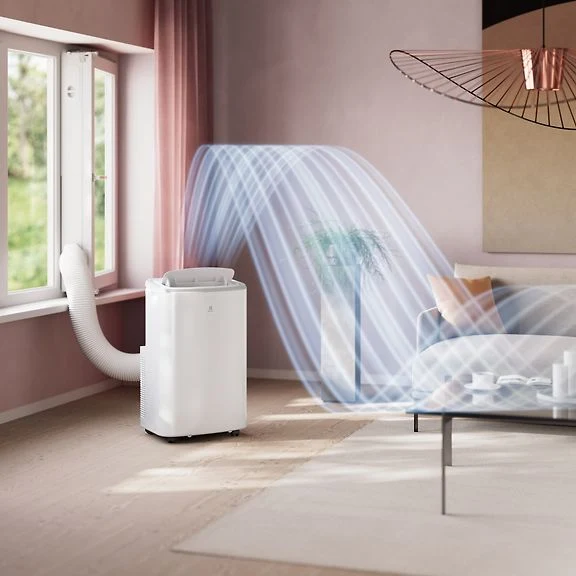 Electrolux Comfort 600 EXP40U339CW Portable Air Conditioner