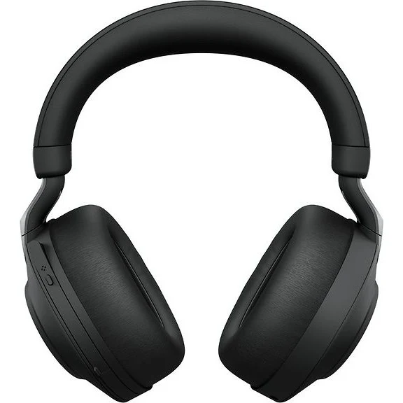 Jabra Evolve2 85 LINK380C MS Wireless Headset with Noise Cancelling, Black