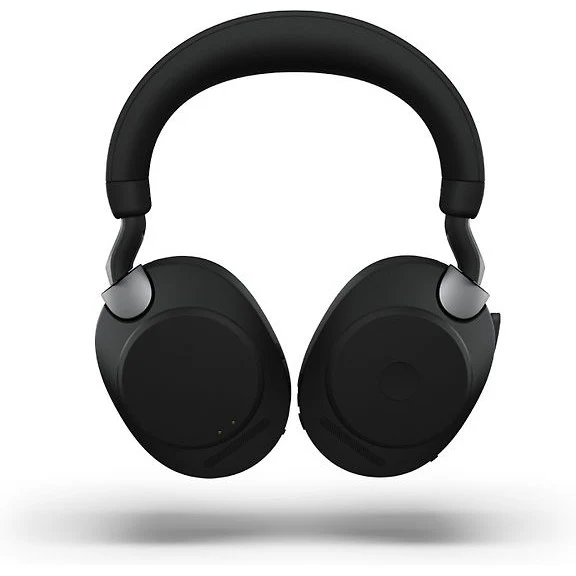 Jabra Evolve2 85 LINK380C MS Wireless Headset with Noise Cancelling, Black