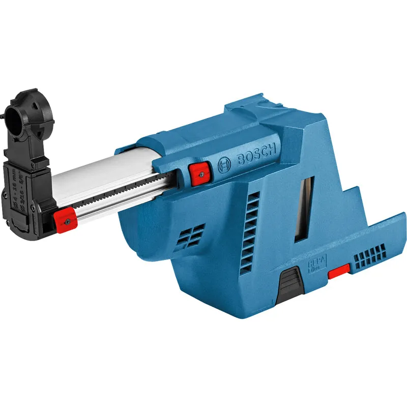 Integrated aspirator Bosch GDE 18V-16 PRO