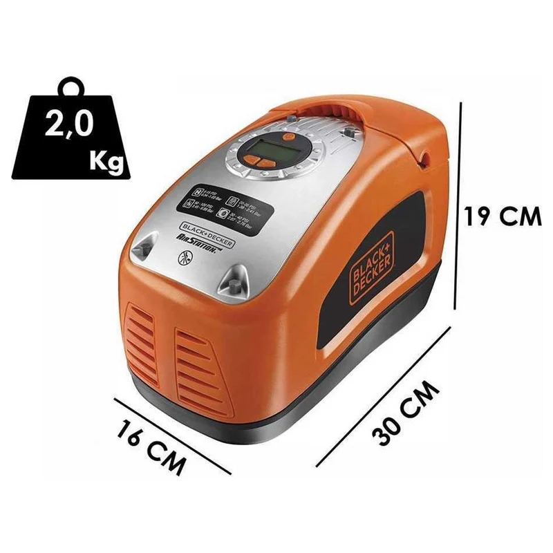 Compressor Black+Decker ASI300-QS 230V